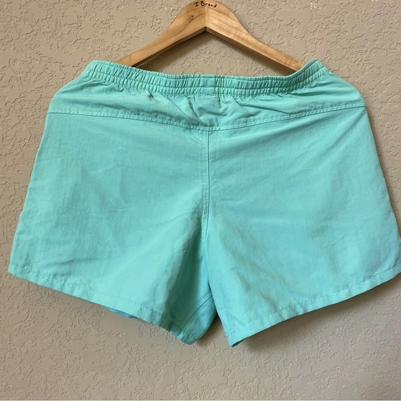 Patagonia Mens Baggies Shorts Mint Green Size Small 4” - Picture 6 of 7
